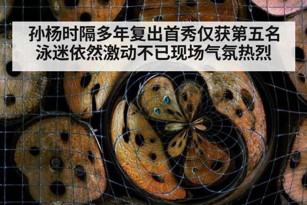 孙杨时隔多年复出首秀仅获第五名泳迷依然激动不已现场气氛热烈